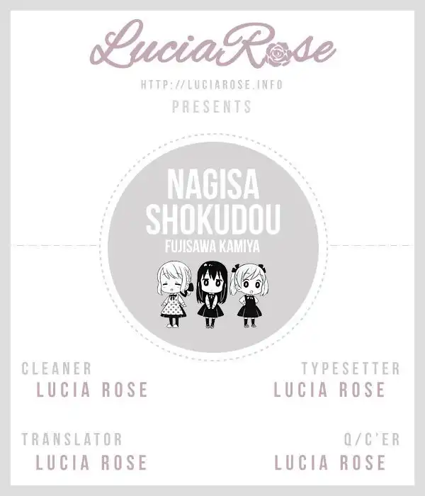 Nagisa Shokudou Chapter 1 1